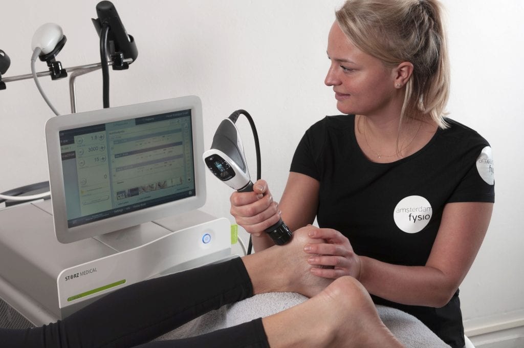 Shockwave therapie