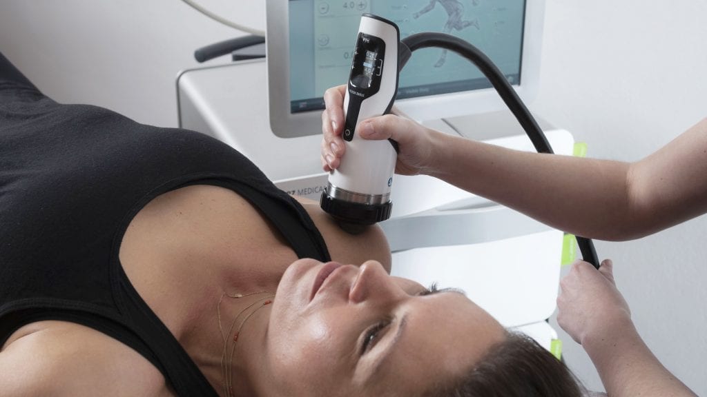 shockwave therapie behandeling bij peesontsteking